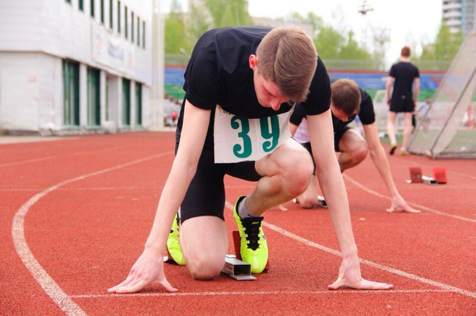 Ухтинские легкоатлеты показали хорошие результаты на республиканских соревнованиях