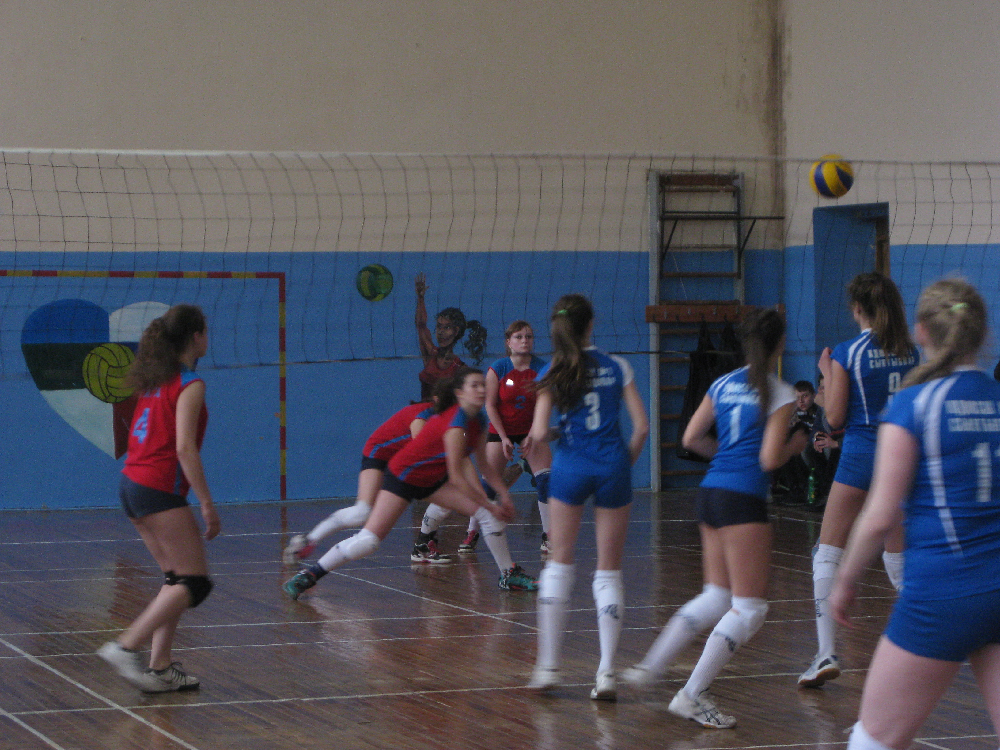 В Ухте прошли республиканские соревнования по волейболу