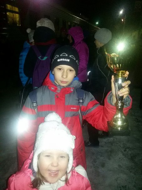 Победа юных баскетболистов в Коряжме